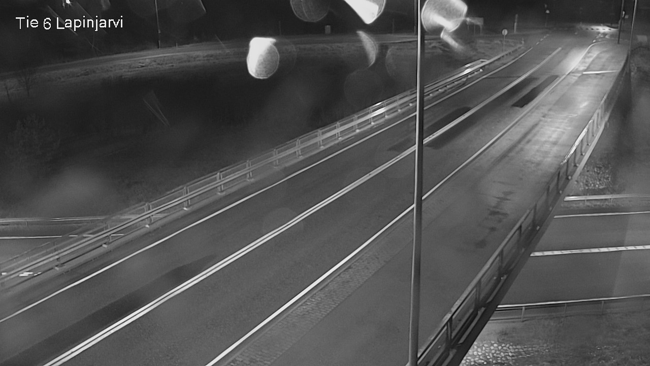 Kelikamerat Kuva Tie 6 Lapinjärvi, Lapinjärvi, Uusimaa