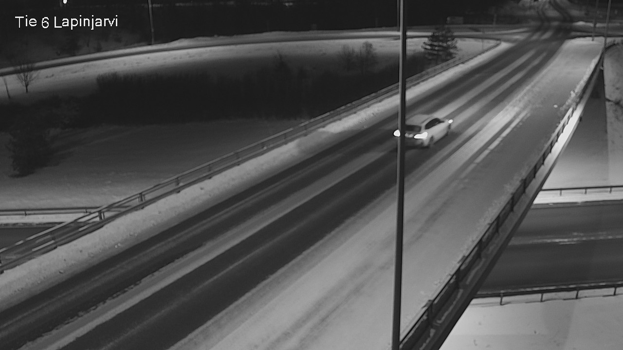 Weather Camera Image Road 6 Lapinjärvi, Lapinjärvi, Uusimaa
