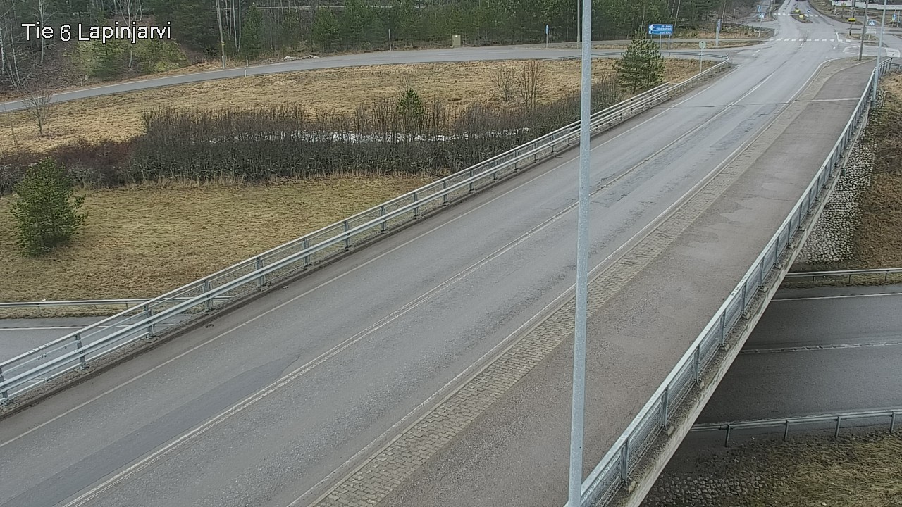 Weather Camera Image Road 6 Lapinjärvi, Lapinjärvi, Uusimaa