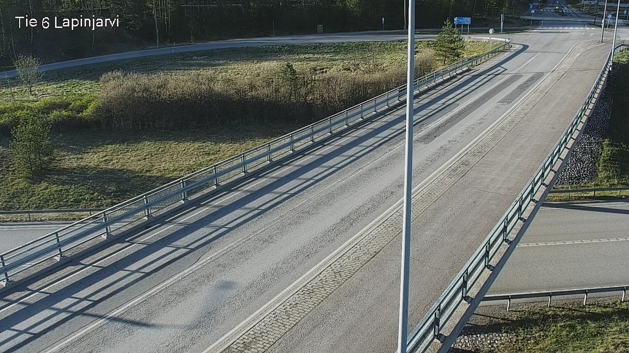 Kelikamerat Kuva Tie 6 Lapinjärvi, Lapinjärvi, Uusimaa
