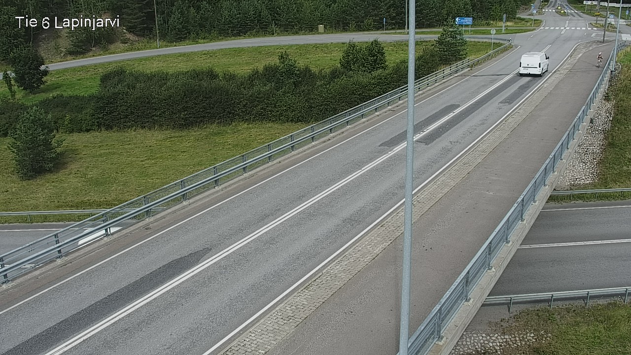 Kelikamerat Kuva Tie 6 Lapinjärvi, Lapinjärvi, Uusimaa