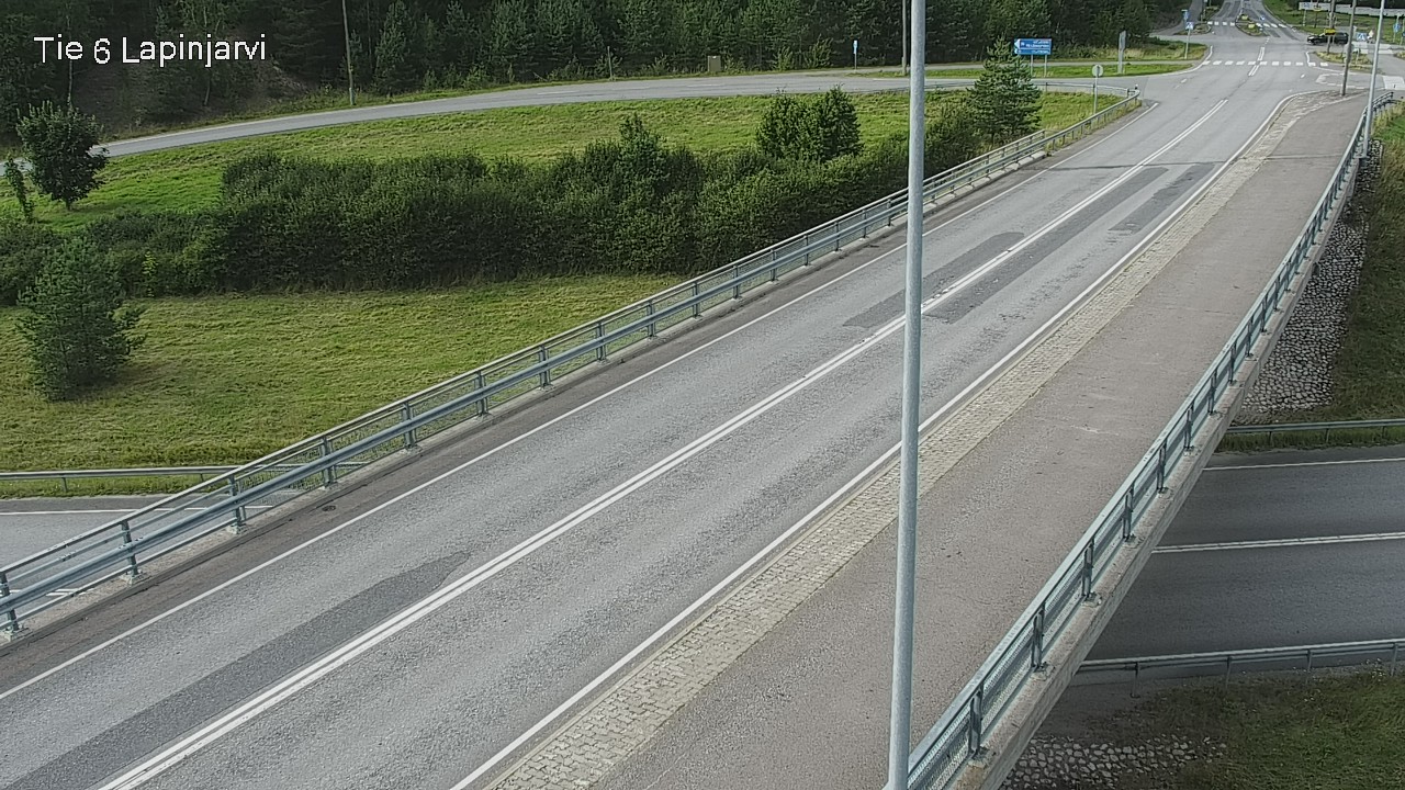 Kelikamerat Kuva Tie 6 Lapinjärvi, Lapinjärvi, Uusimaa