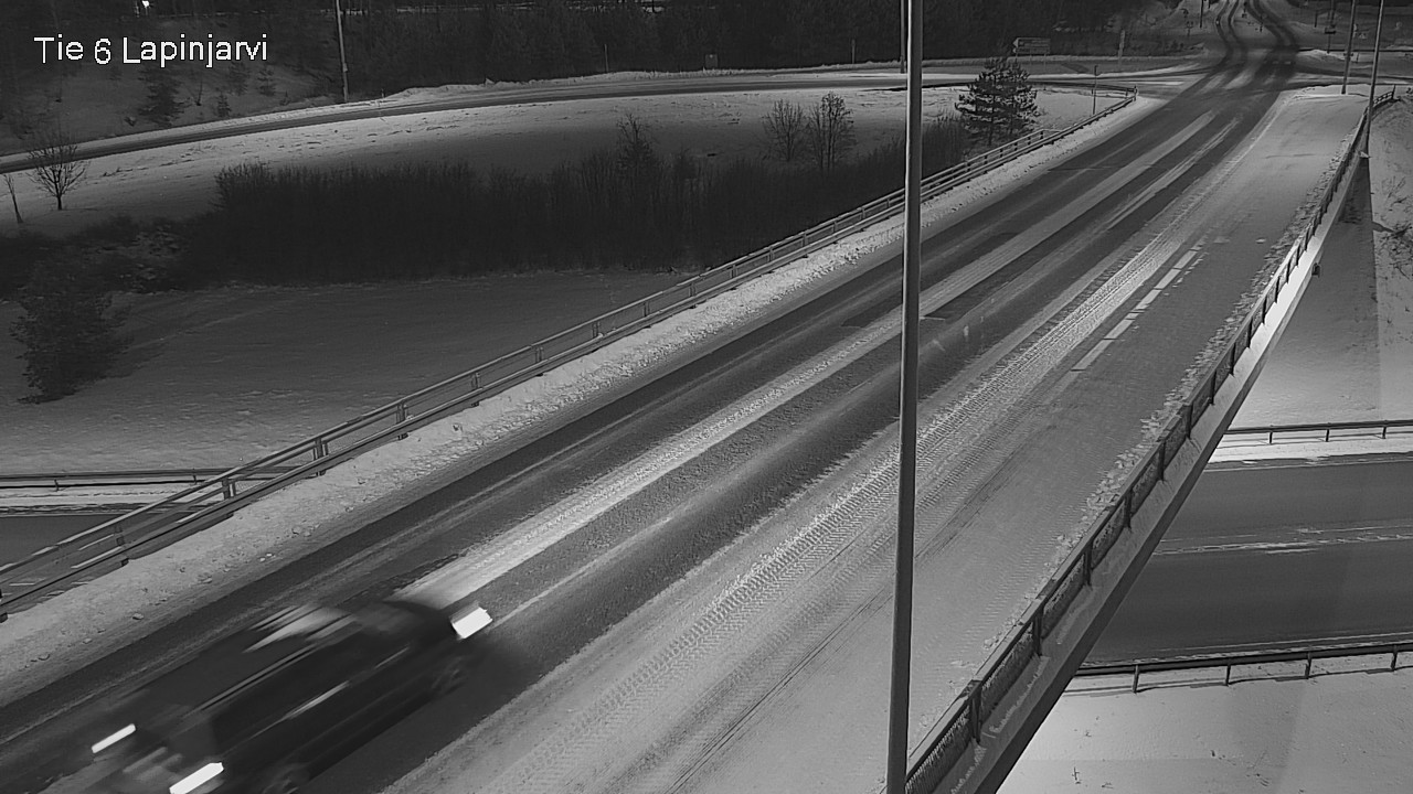 Kelikamerat Kuva Tie 6 Lapinjärvi, Lapinjärvi, Uusimaa