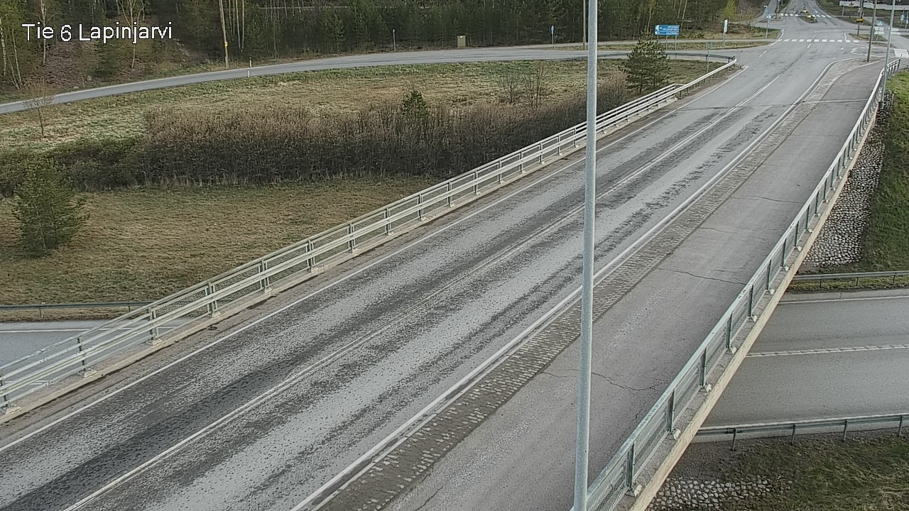 Kelikamerat Kuva Tie 6 Lapinjärvi, Lapinjärvi, Uusimaa