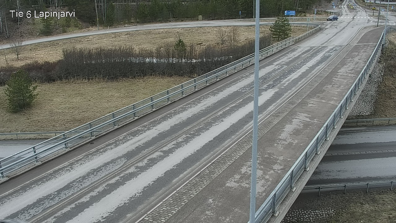 Kelikamerat Kuva Tie 6 Lapinjärvi, Lapinjärvi, Uusimaa