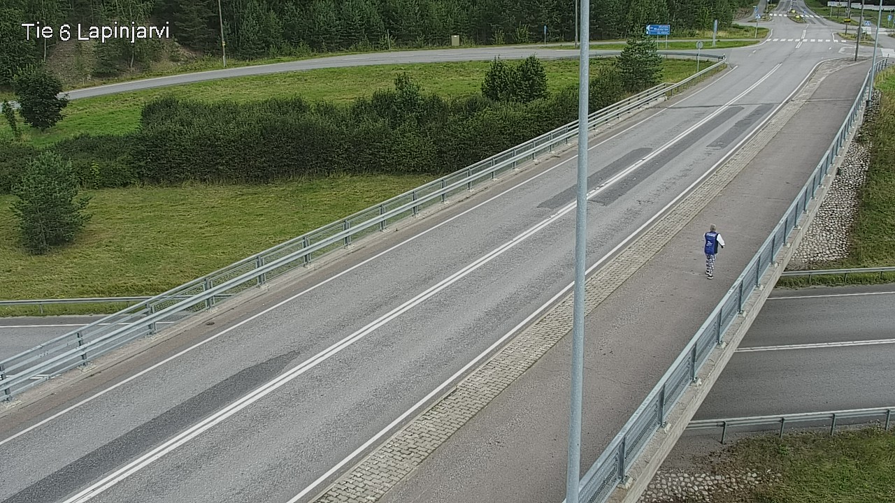 Weather Camera Image Road 6 Lapinjärvi, Lapinjärvi, Uusimaa