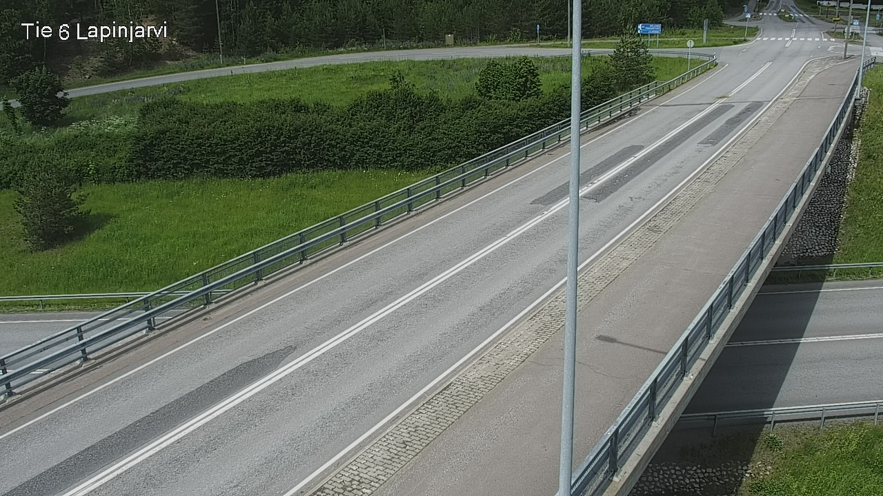Kelikamerat Kuva Tie 6 Lapinjärvi, Lapinjärvi, Uusimaa