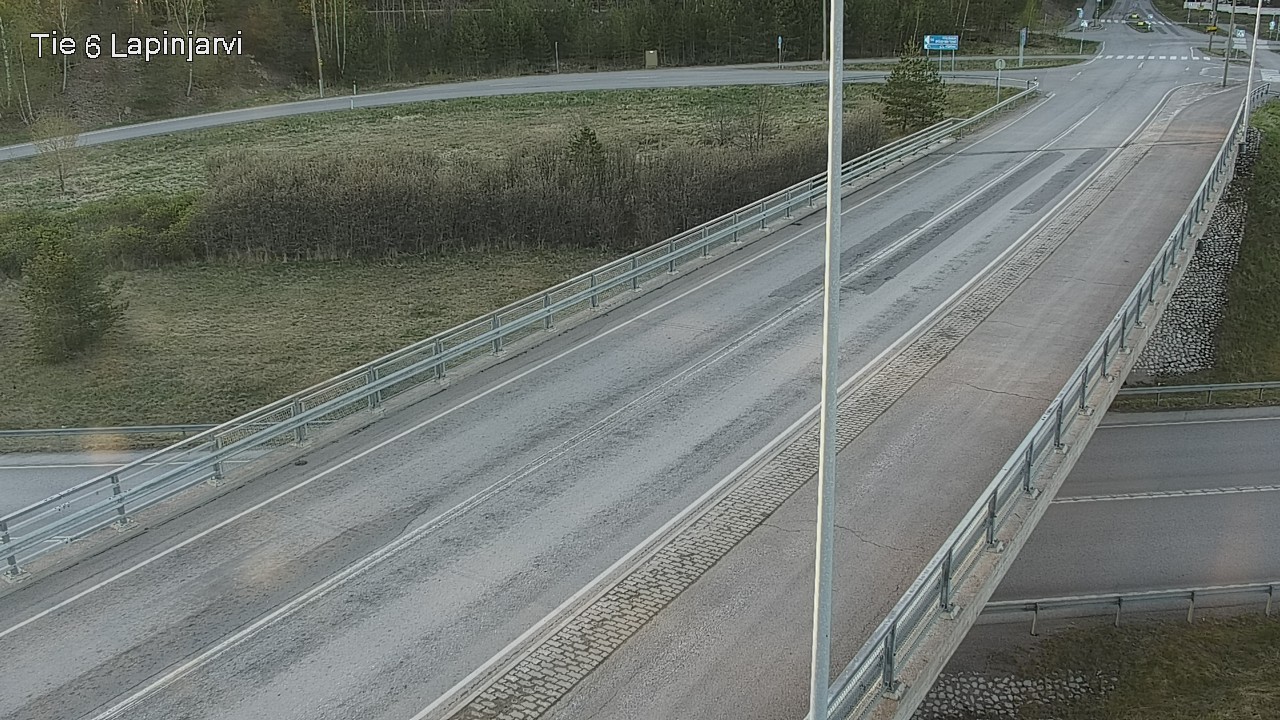 Kelikamerat Kuva Tie 6 Lapinjärvi, Lapinjärvi, Uusimaa