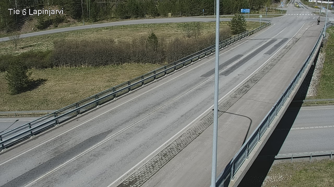 Kelikamerat Kuva Tie 6 Lapinjärvi, Lapinjärvi, Uusimaa