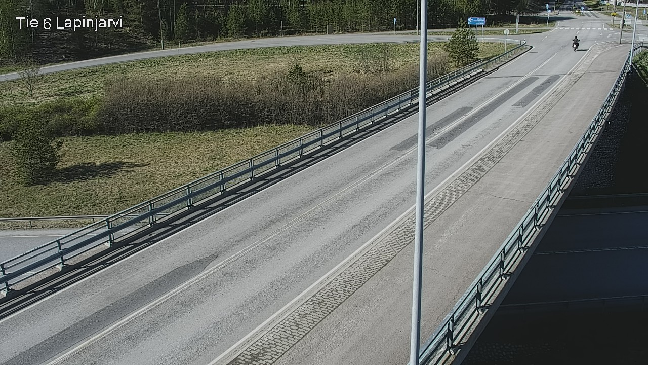 Kelikamerat Kuva Tie 6 Lapinjärvi, Lapinjärvi, Uusimaa