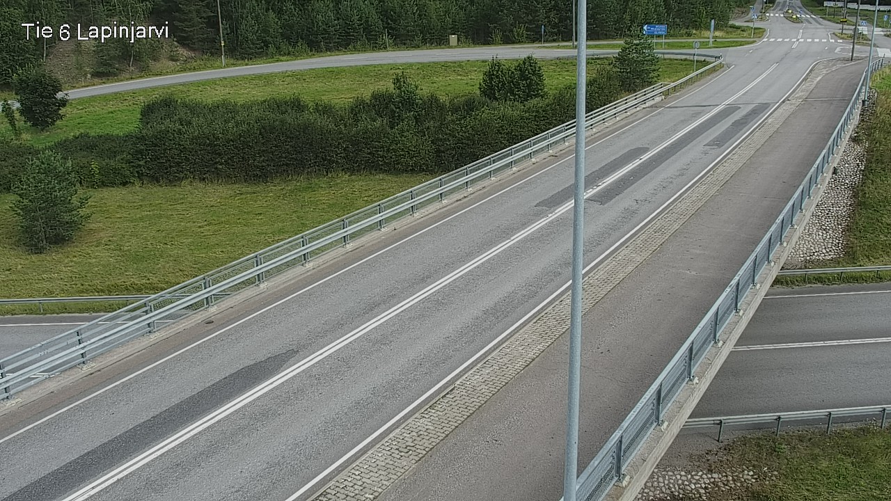 Weather Camera Image Road 6 Lapinjärvi, Lapinjärvi, Uusimaa