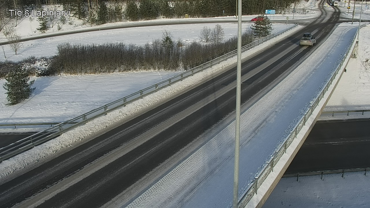 Kelikamerat Kuva Tie 6 Lapinjärvi, Lapinjärvi, Uusimaa