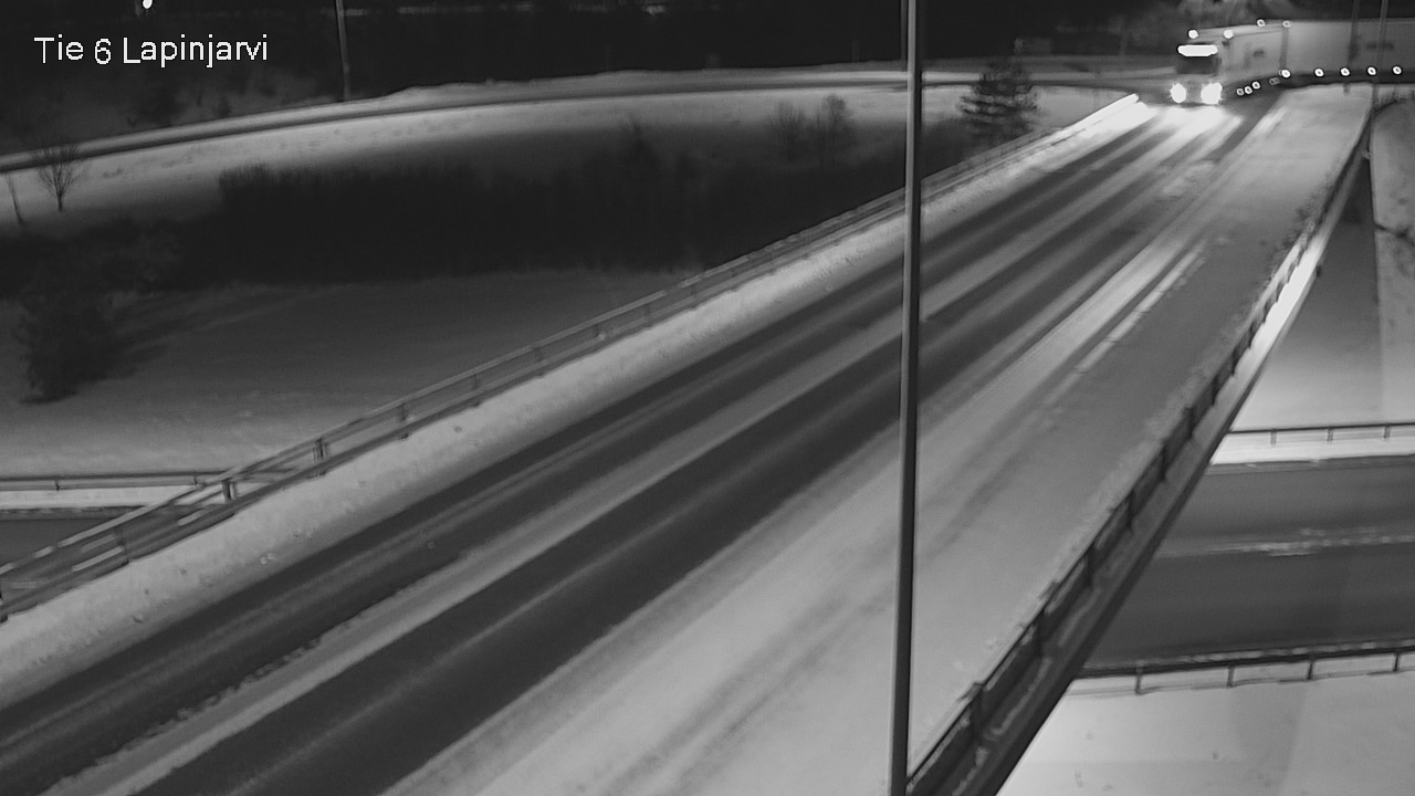 Weather Camera Image Road 6 Lapinjärvi, Lapinjärvi, Uusimaa