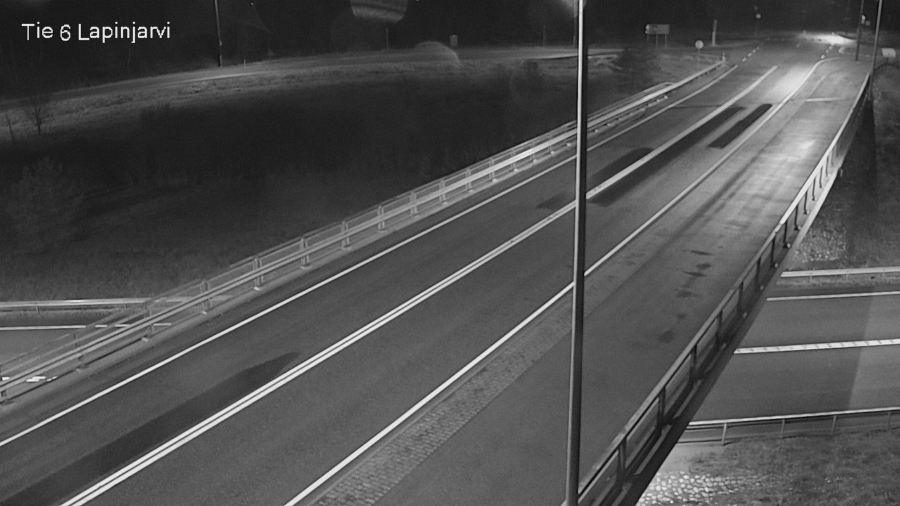 Kelikamerat Kuva Tie 6 Lapinjärvi, Lapinjärvi, Uusimaa