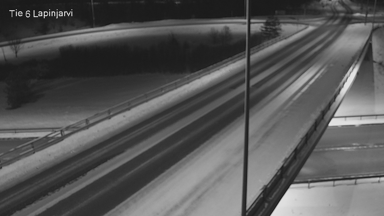 Kelikamerat Kuva Tie 6 Lapinjärvi, Lapinjärvi, Uusimaa