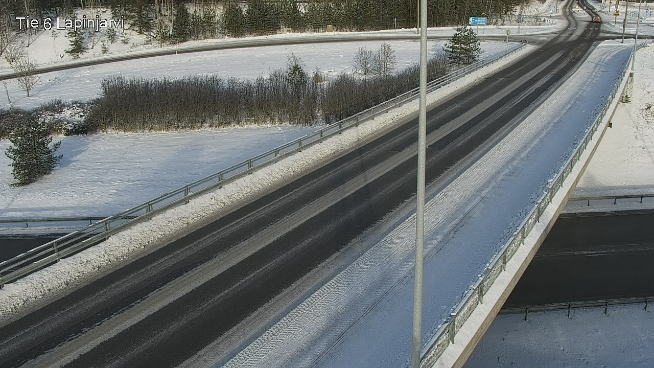 Kelikamerat Kuva Tie 6 Lapinjärvi, Lapinjärvi, Uusimaa