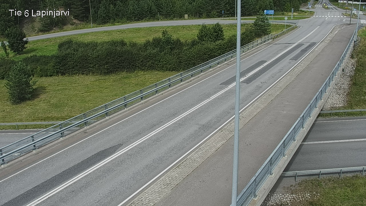 Kelikamerat Kuva Tie 6 Lapinjärvi, Lapinjärvi, Uusimaa