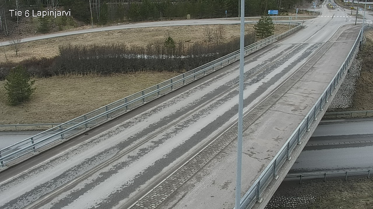 Kelikamerat Kuva Tie 6 Lapinjärvi, Lapinjärvi, Uusimaa
