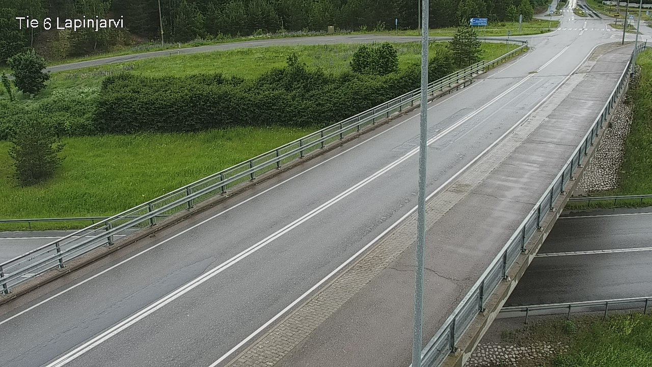 Kelikamerat Kuva Tie 6 Lapinjärvi, Lapinjärvi, Uusimaa