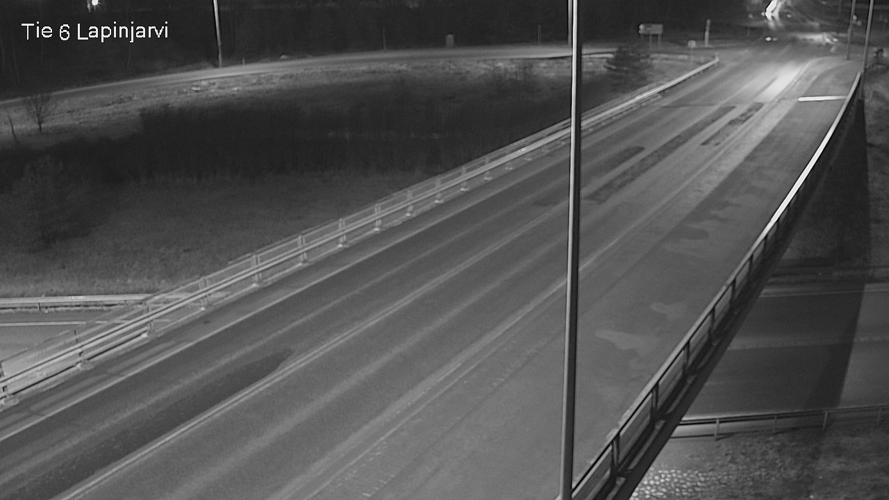 Kelikamerat Kuva Tie 6 Lapinjärvi, Lapinjärvi, Uusimaa