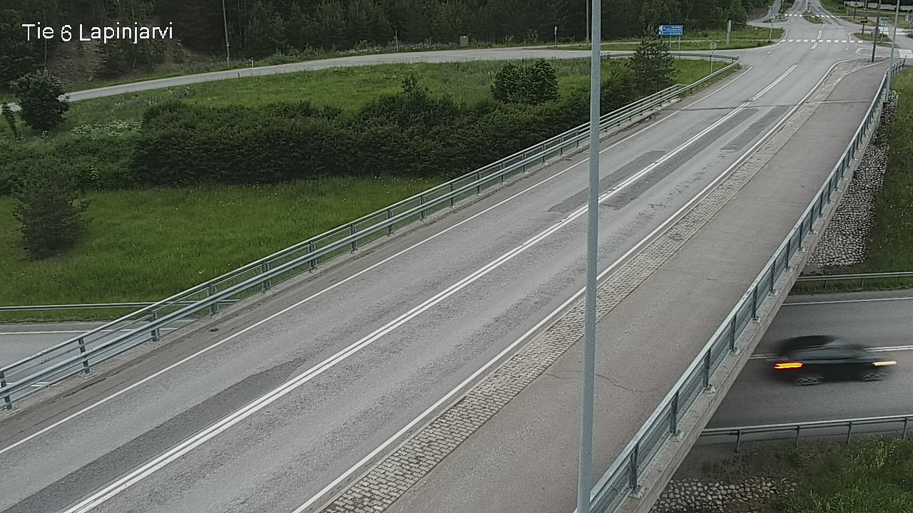 Kelikamerat Kuva Tie 6 Lapinjärvi, Lapinjärvi, Uusimaa