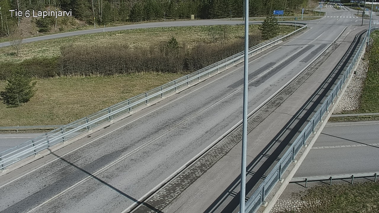 Kelikamerat Kuva Tie 6 Lapinjärvi, Lapinjärvi, Uusimaa
