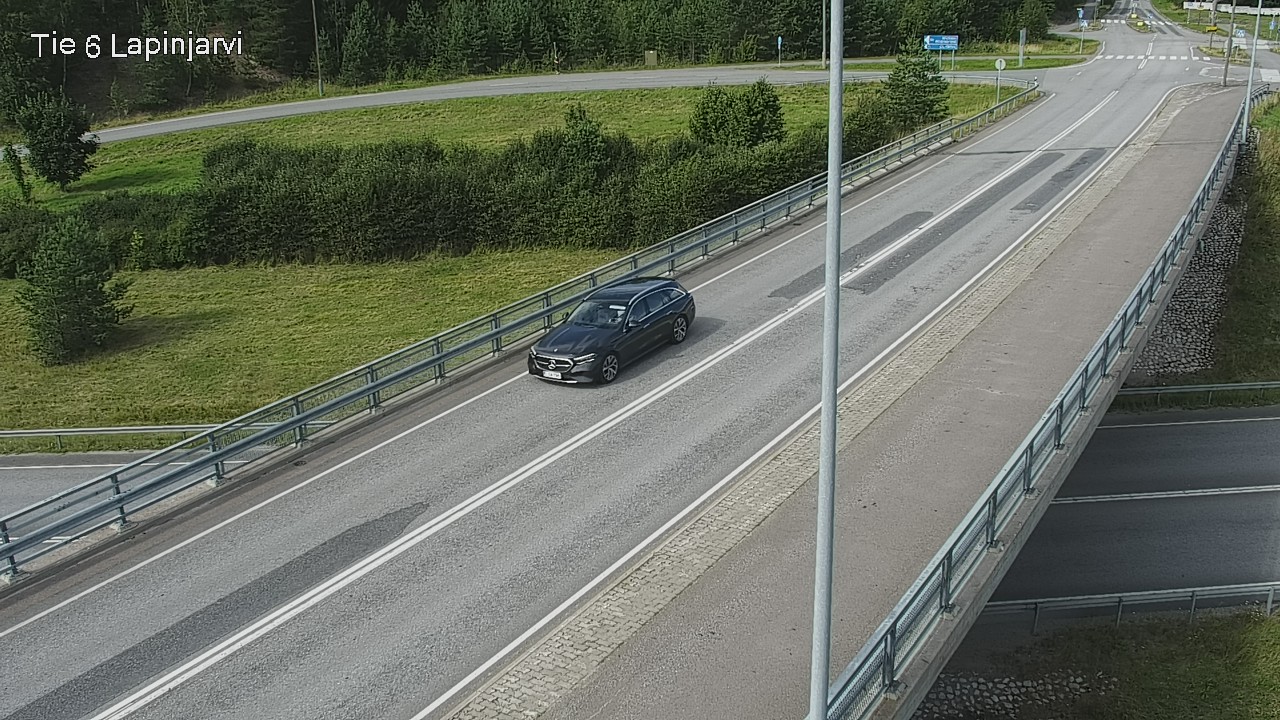 Kelikamerat Kuva Tie 6 Lapinjärvi, Lapinjärvi, Uusimaa