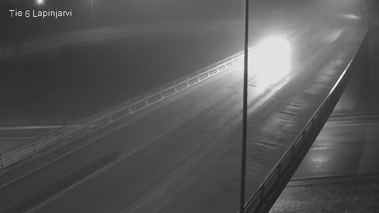 Kelikamerat Kuva Tie 6 Lapinjärvi, Lapinjärvi, Uusimaa