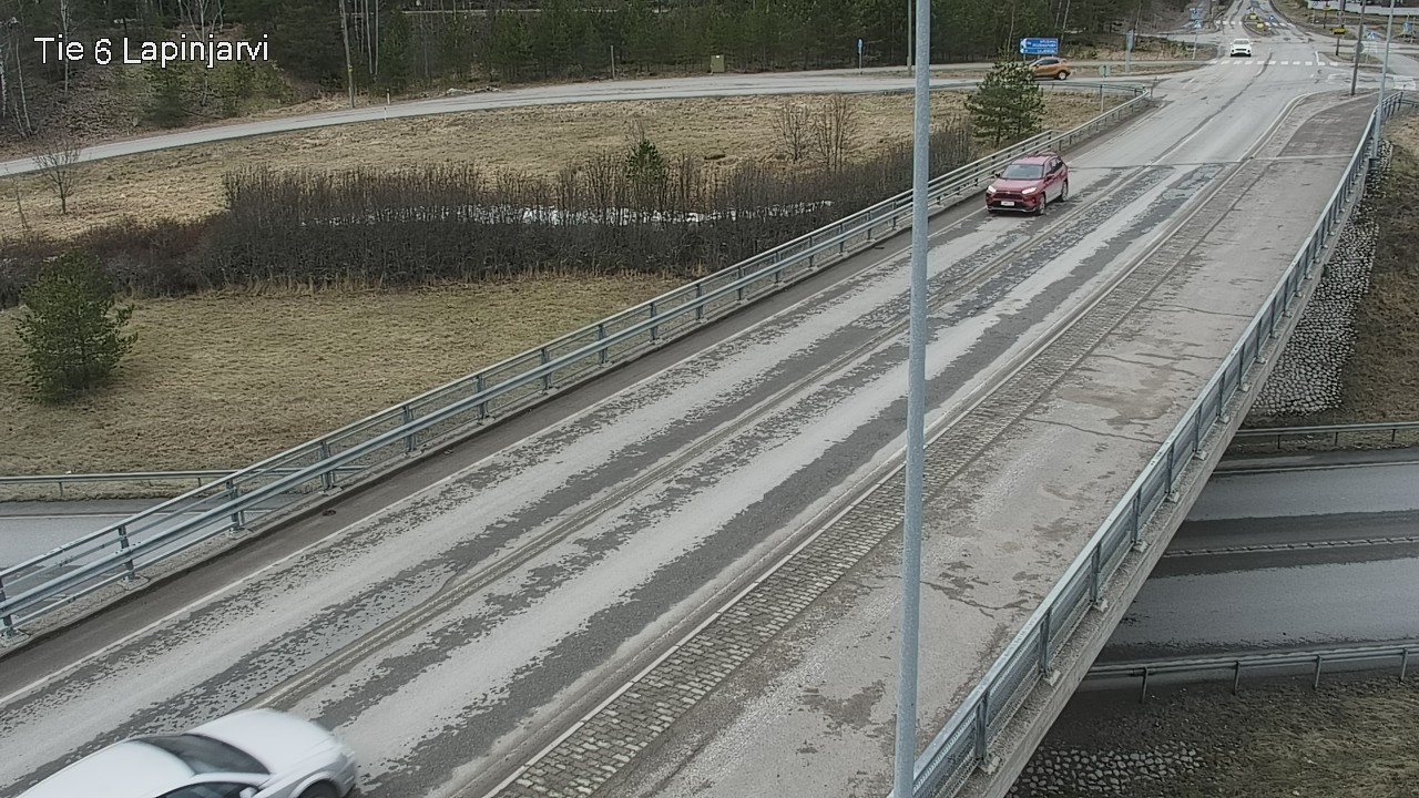 Kelikamerat Kuva Tie 6 Lapinjärvi, Lapinjärvi, Uusimaa