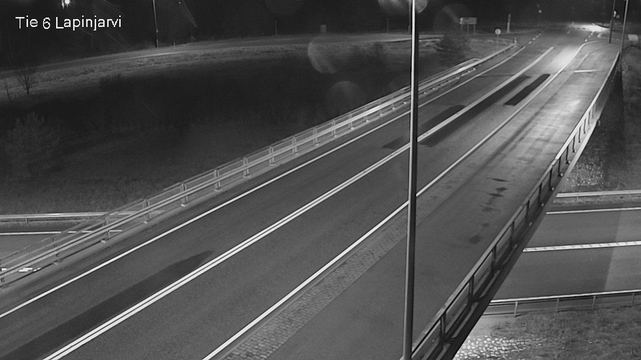 Kelikamerat Kuva Tie 6 Lapinjärvi, Lapinjärvi, Uusimaa