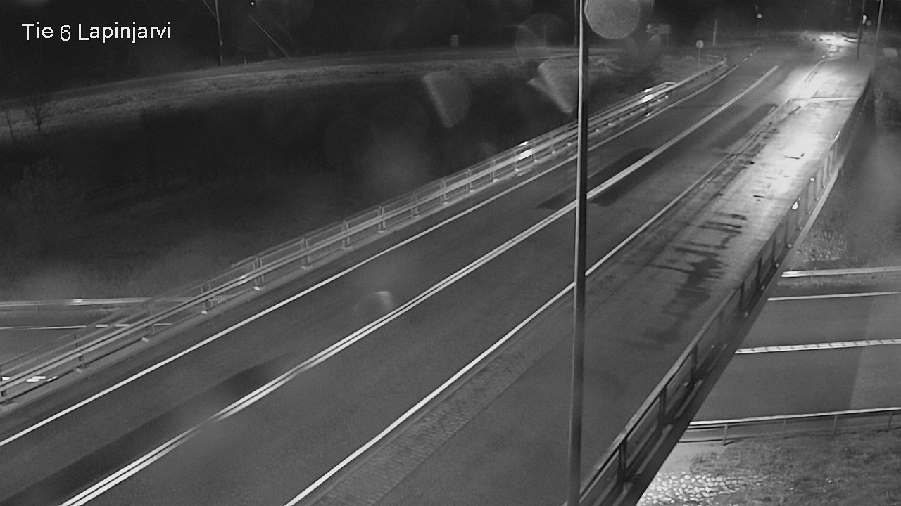 Kelikamerat Kuva Tie 6 Lapinjärvi, Lapinjärvi, Uusimaa