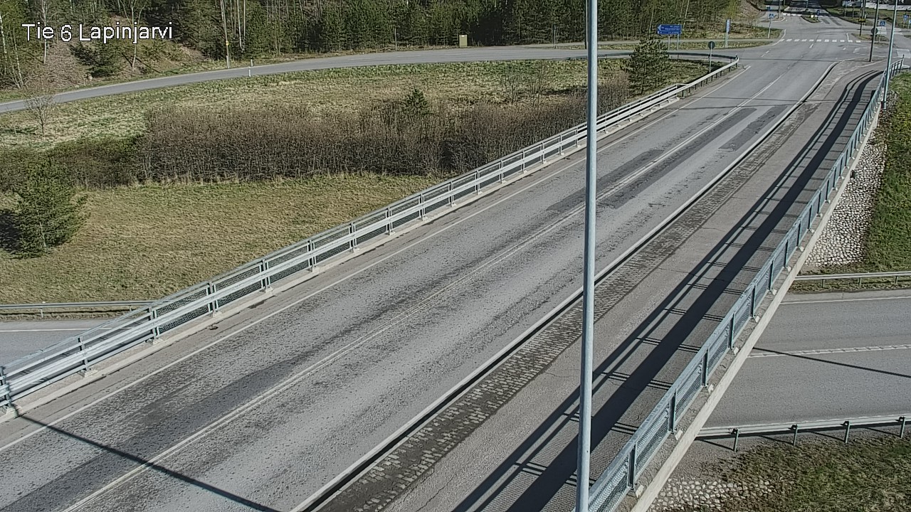 Kelikamerat Kuva Tie 6 Lapinjärvi, Lapinjärvi, Uusimaa