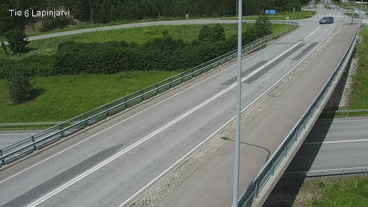 Kelikamerat Kuva Tie 6 Lapinjärvi, Lapinjärvi, Uusimaa