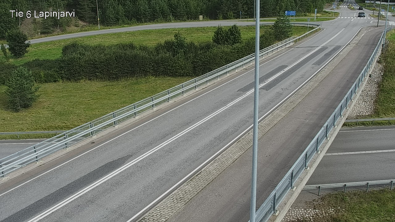 Weather Camera Image Road 6 Lapinjärvi, Lapinjärvi, Uusimaa