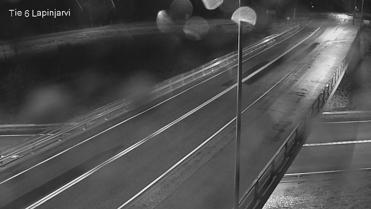 Kelikamerat Kuva Tie 6 Lapinjärvi, Lapinjärvi, Uusimaa