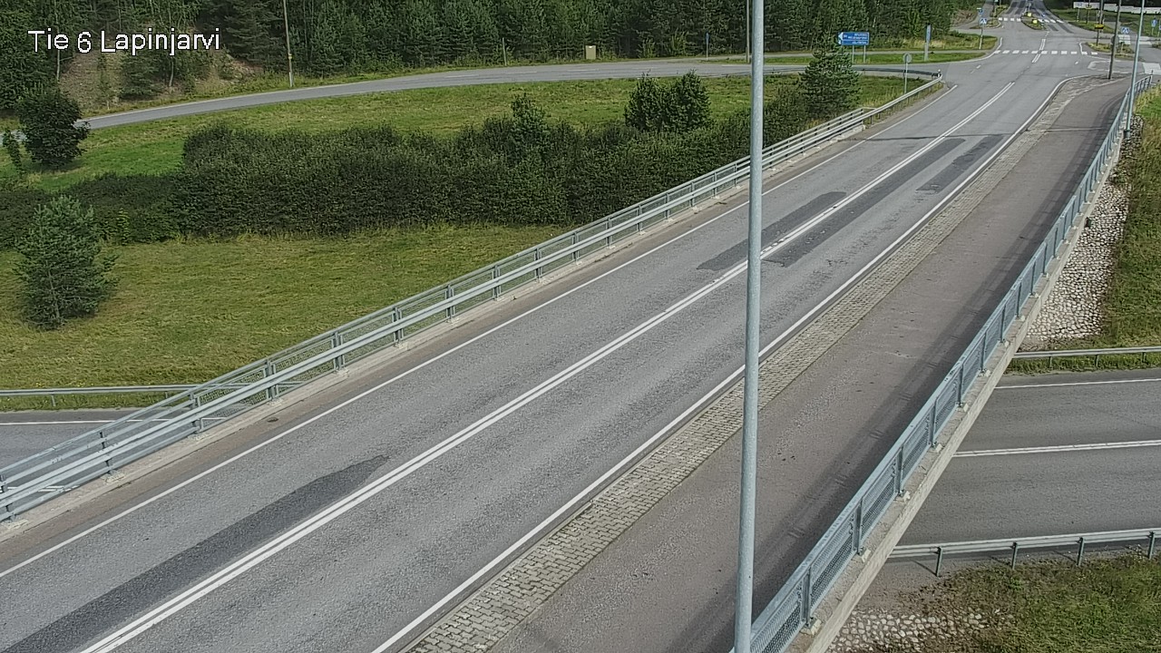 Kelikamerat Kuva Tie 6 Lapinjärvi, Lapinjärvi, Uusimaa