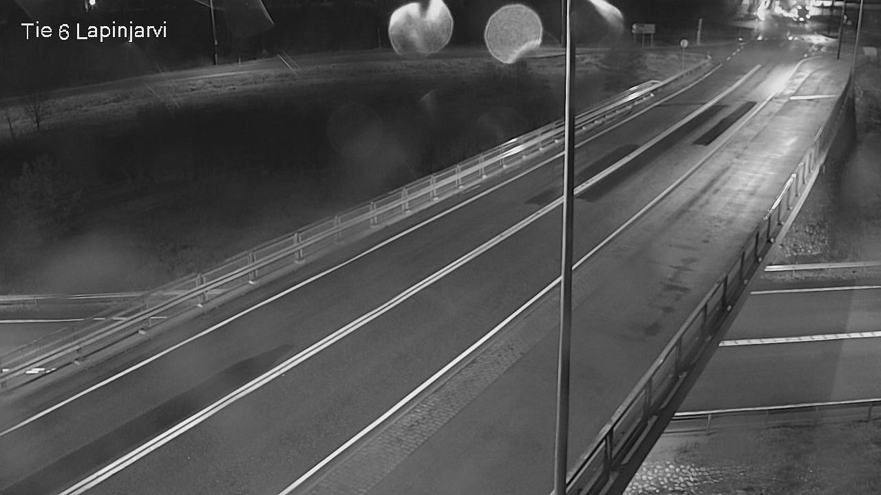 Kelikamerat Kuva Tie 6 Lapinjärvi, Lapinjärvi, Uusimaa