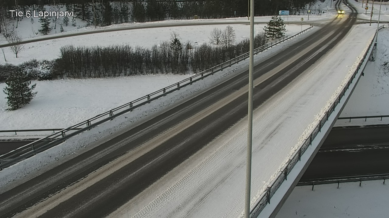 Kelikamerat Kuva Tie 6 Lapinjärvi, Lapinjärvi, Uusimaa