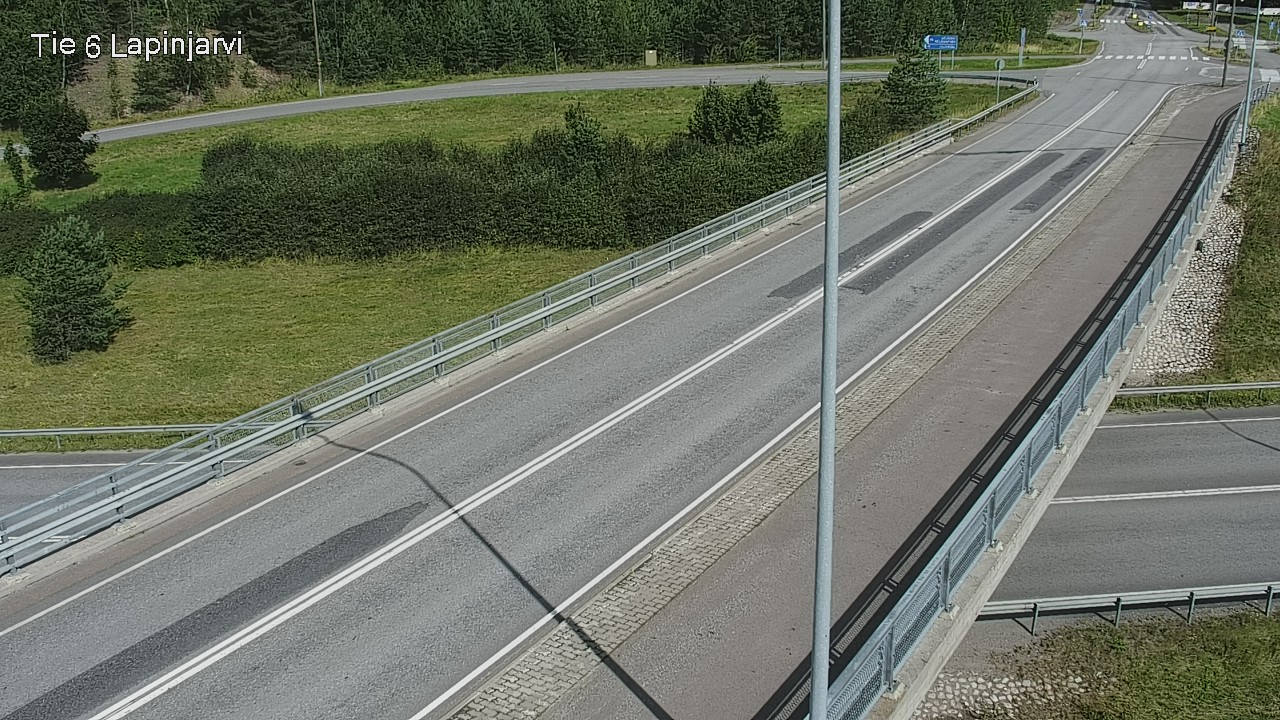 Kelikamerat Kuva Tie 6 Lapinjärvi, Lapinjärvi, Uusimaa