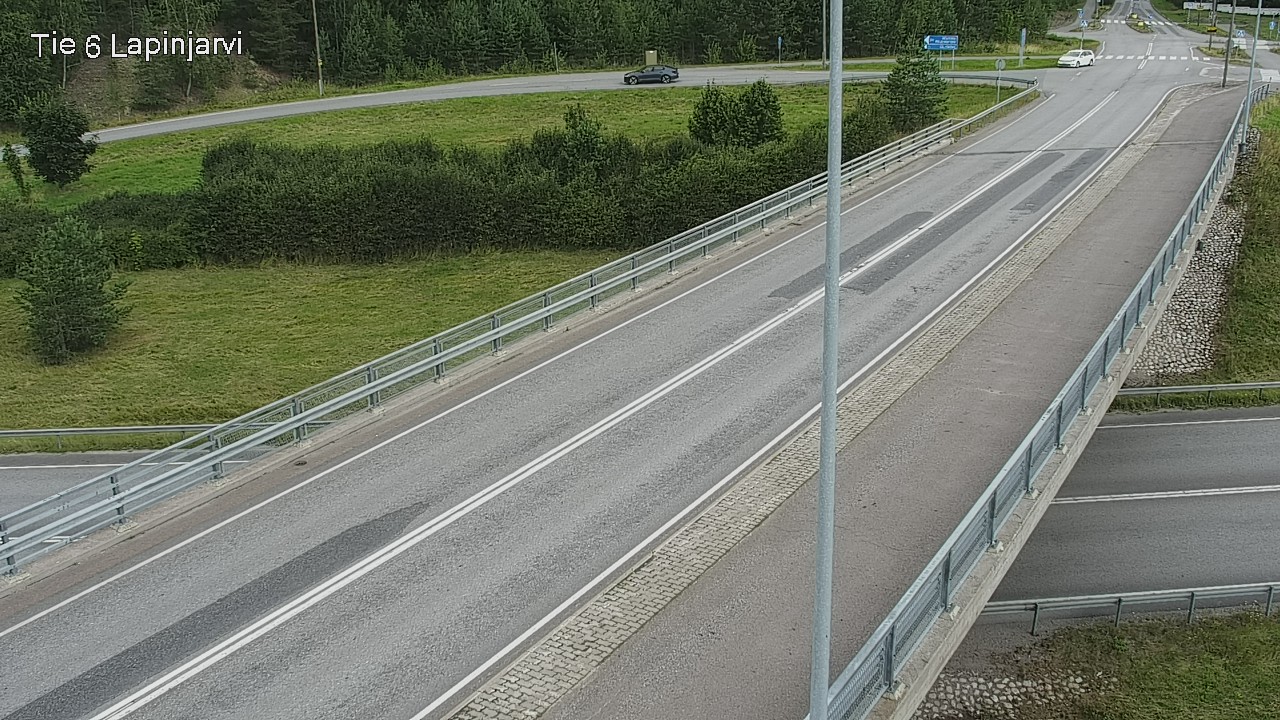 Weather Camera Image Road 6 Lapinjärvi, Lapinjärvi, Uusimaa