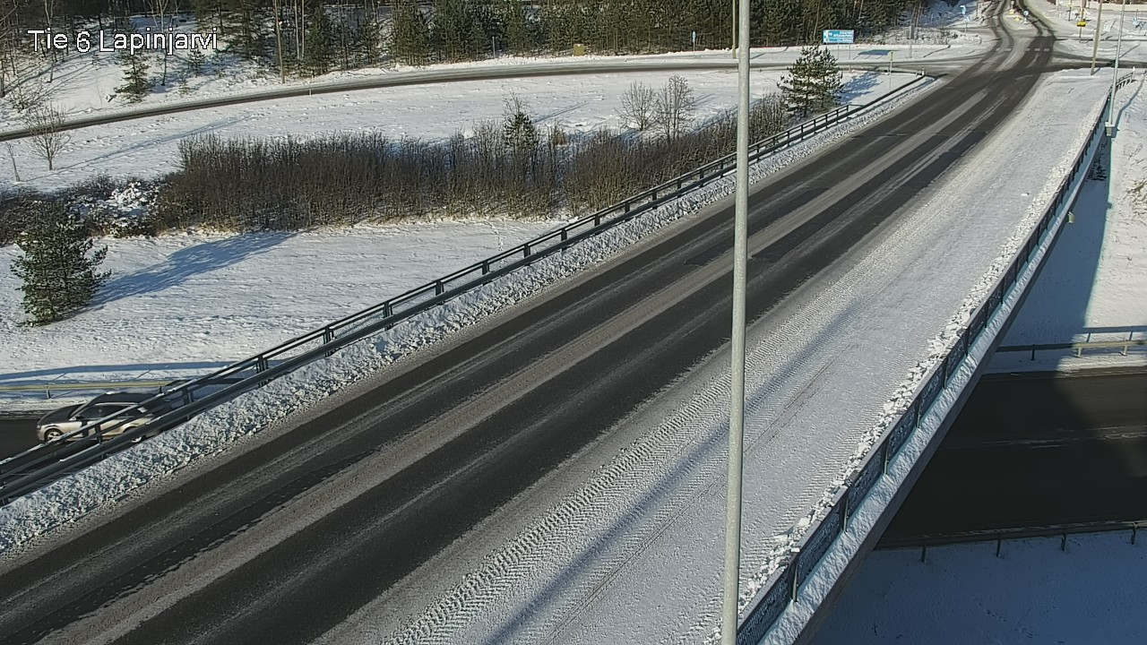 Weather Camera Image Road 6 Lapinjärvi, Lapinjärvi, Uusimaa