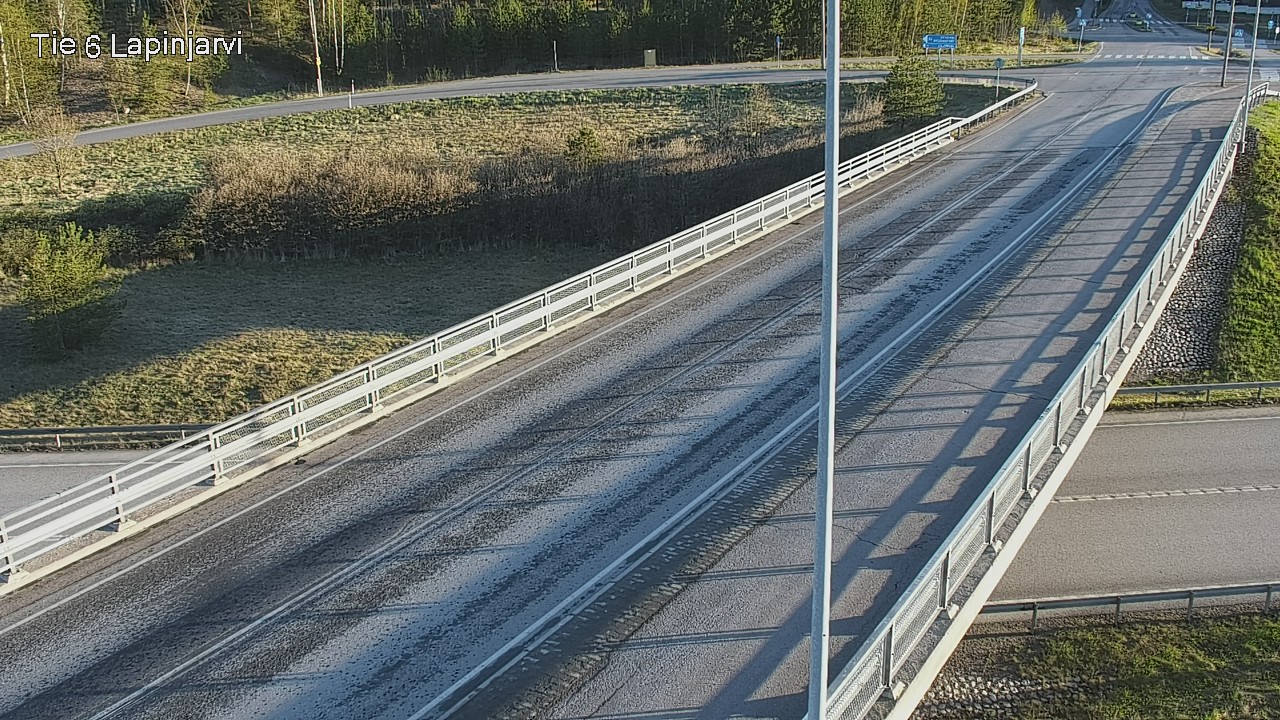 Kelikamerat Kuva Tie 6 Lapinjärvi, Lapinjärvi, Uusimaa