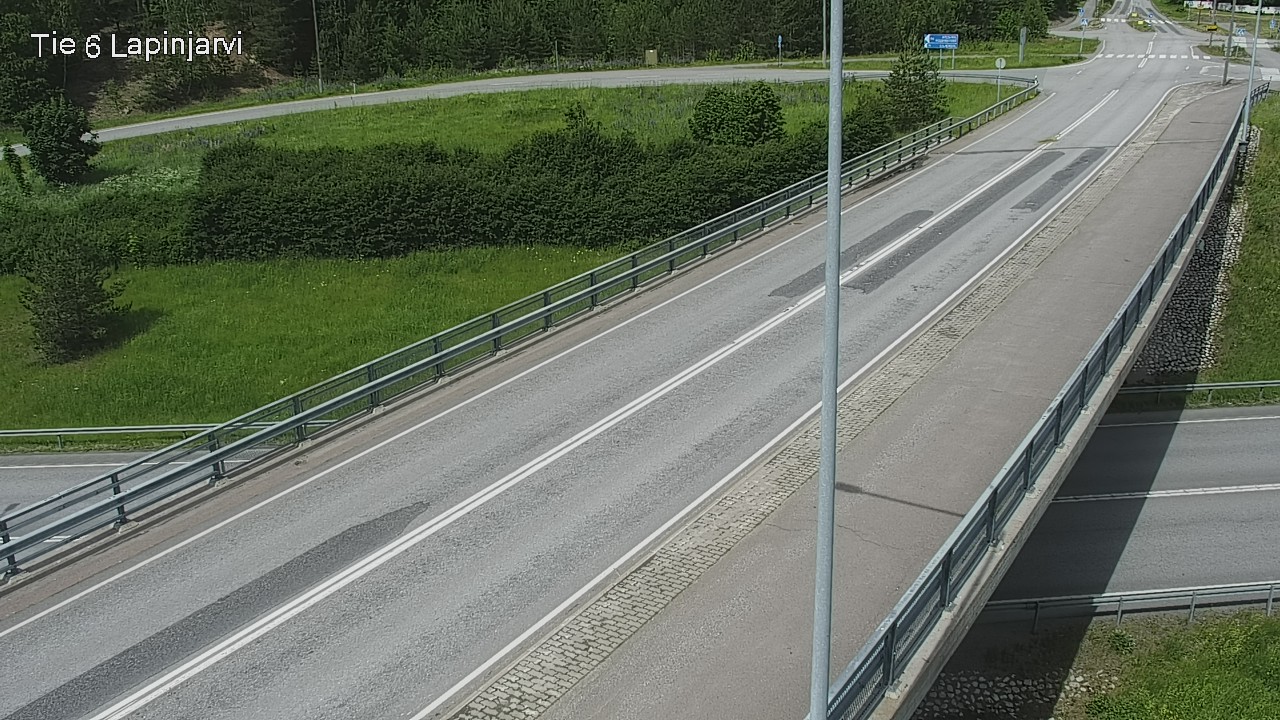 Kelikamerat Kuva Tie 6 Lapinjärvi, Lapinjärvi, Uusimaa