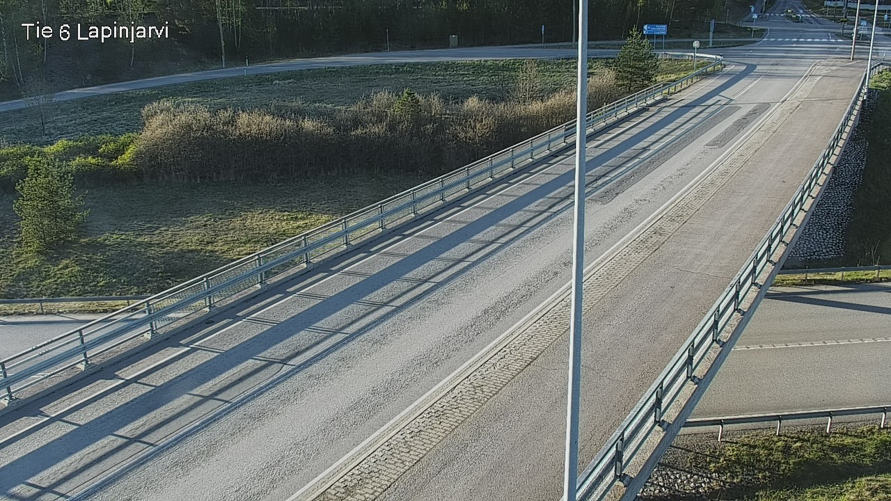 Kelikamerat Kuva Tie 6 Lapinjärvi, Lapinjärvi, Uusimaa
