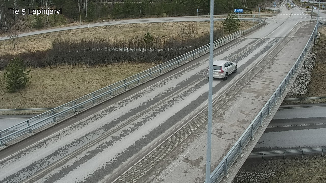 Kelikamerat Kuva Tie 6 Lapinjärvi, Lapinjärvi, Uusimaa