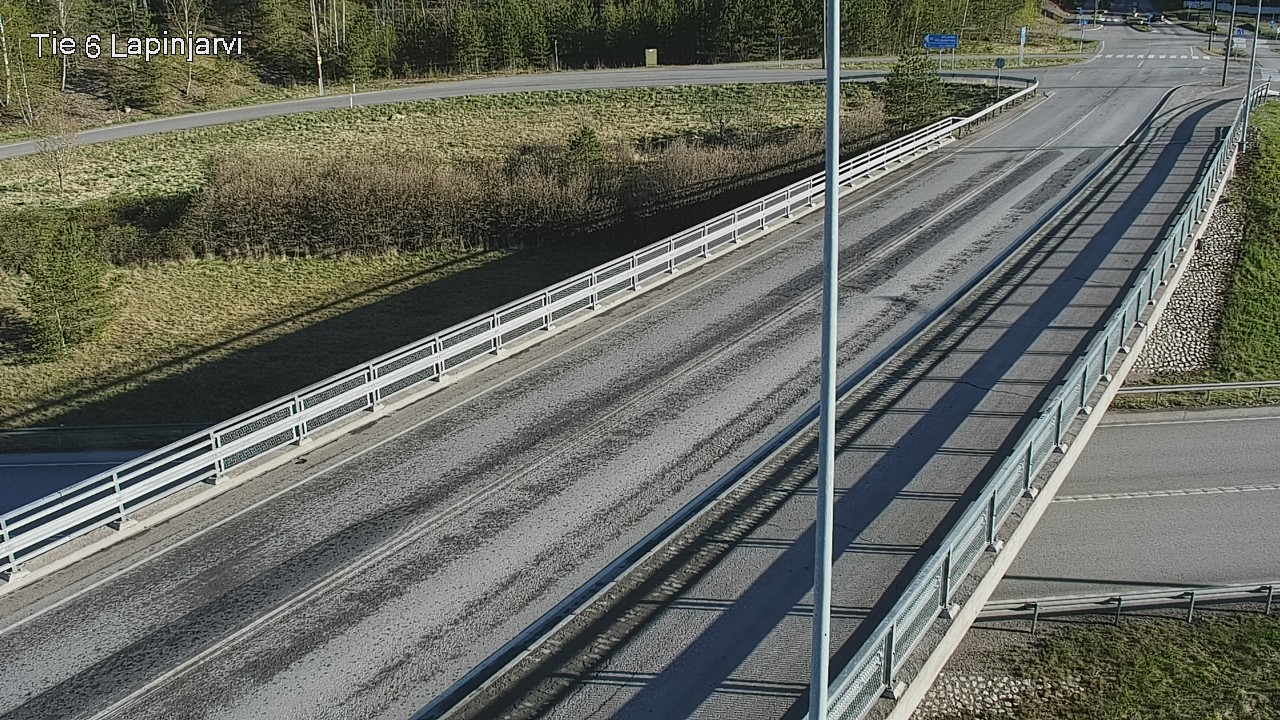 Kelikamerat Kuva Tie 6 Lapinjärvi, Lapinjärvi, Uusimaa