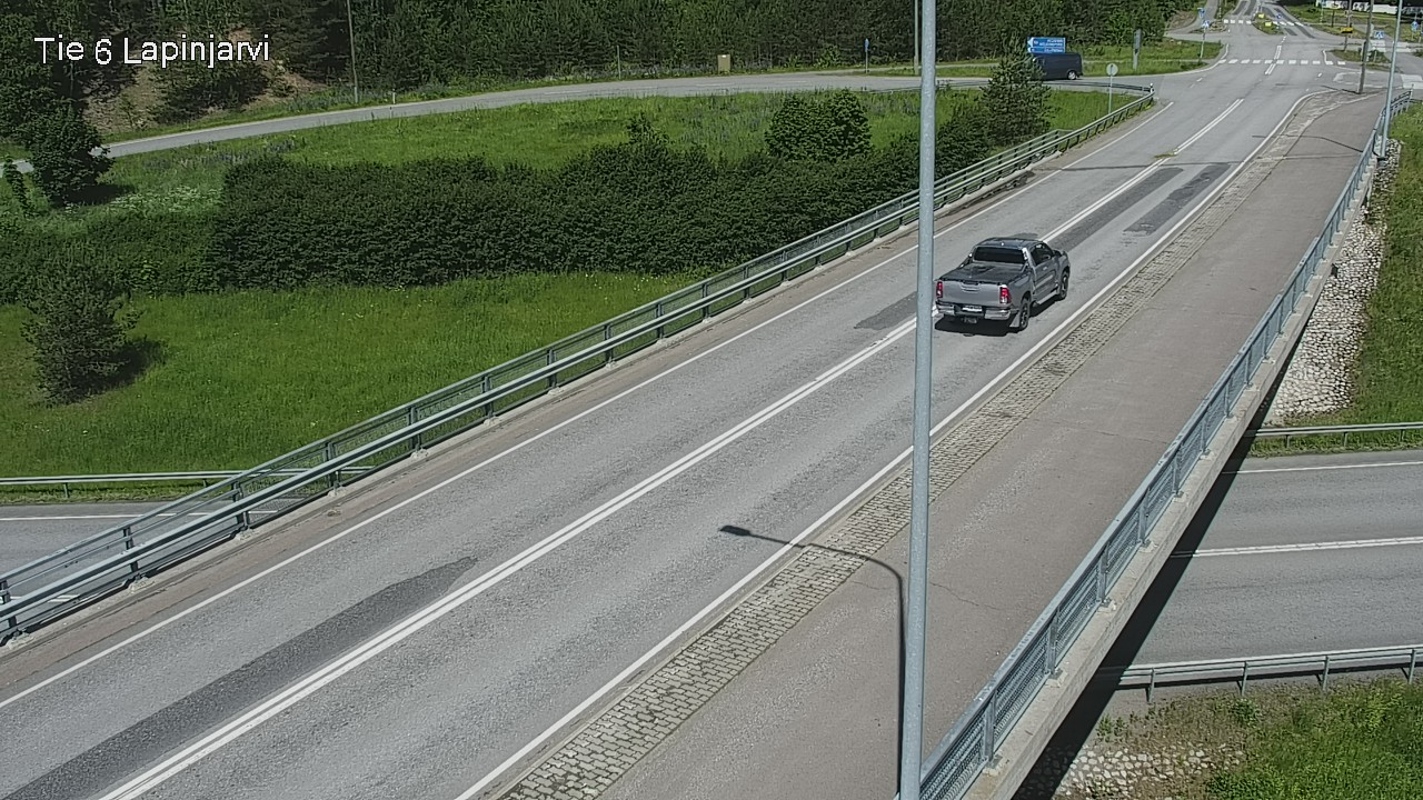 Kelikamerat Kuva Tie 6 Lapinjärvi, Lapinjärvi, Uusimaa