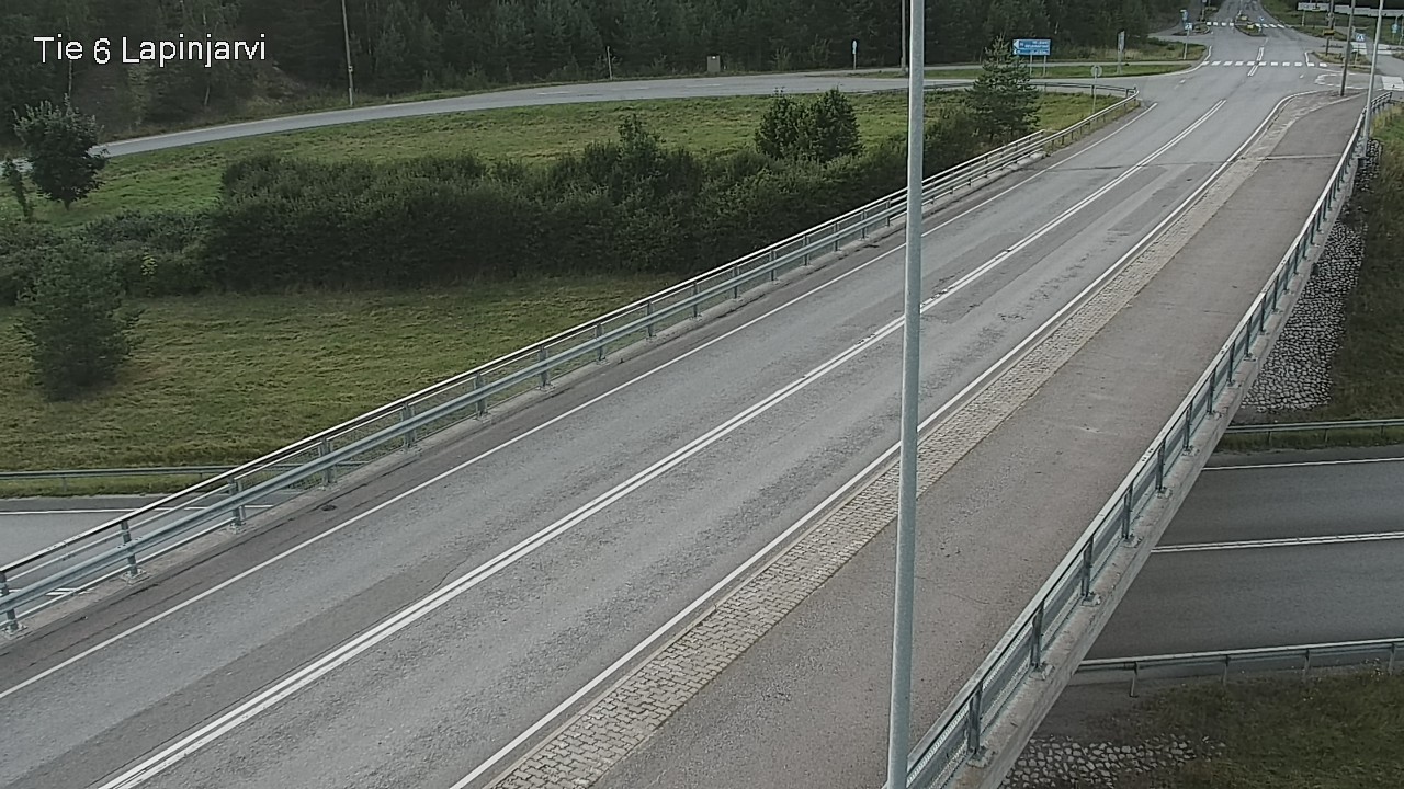 Kelikamerat Kuva Tie 6 Lapinjärvi, Lapinjärvi, Uusimaa