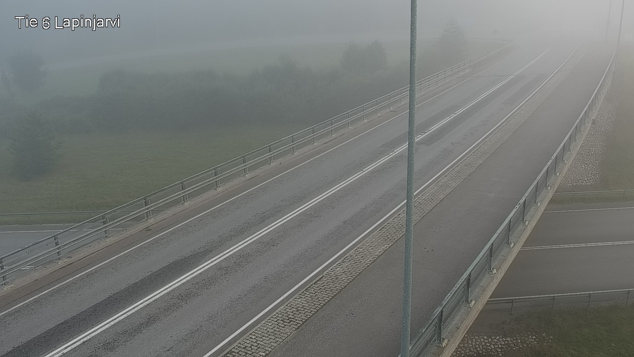 Weather Camera Image Road 6 Lapinjärvi, Lapinjärvi, Uusimaa