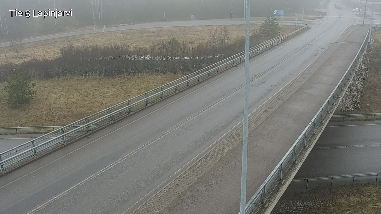Kelikamerat Kuva Tie 6 Lapinjärvi, Lapinjärvi, Uusimaa